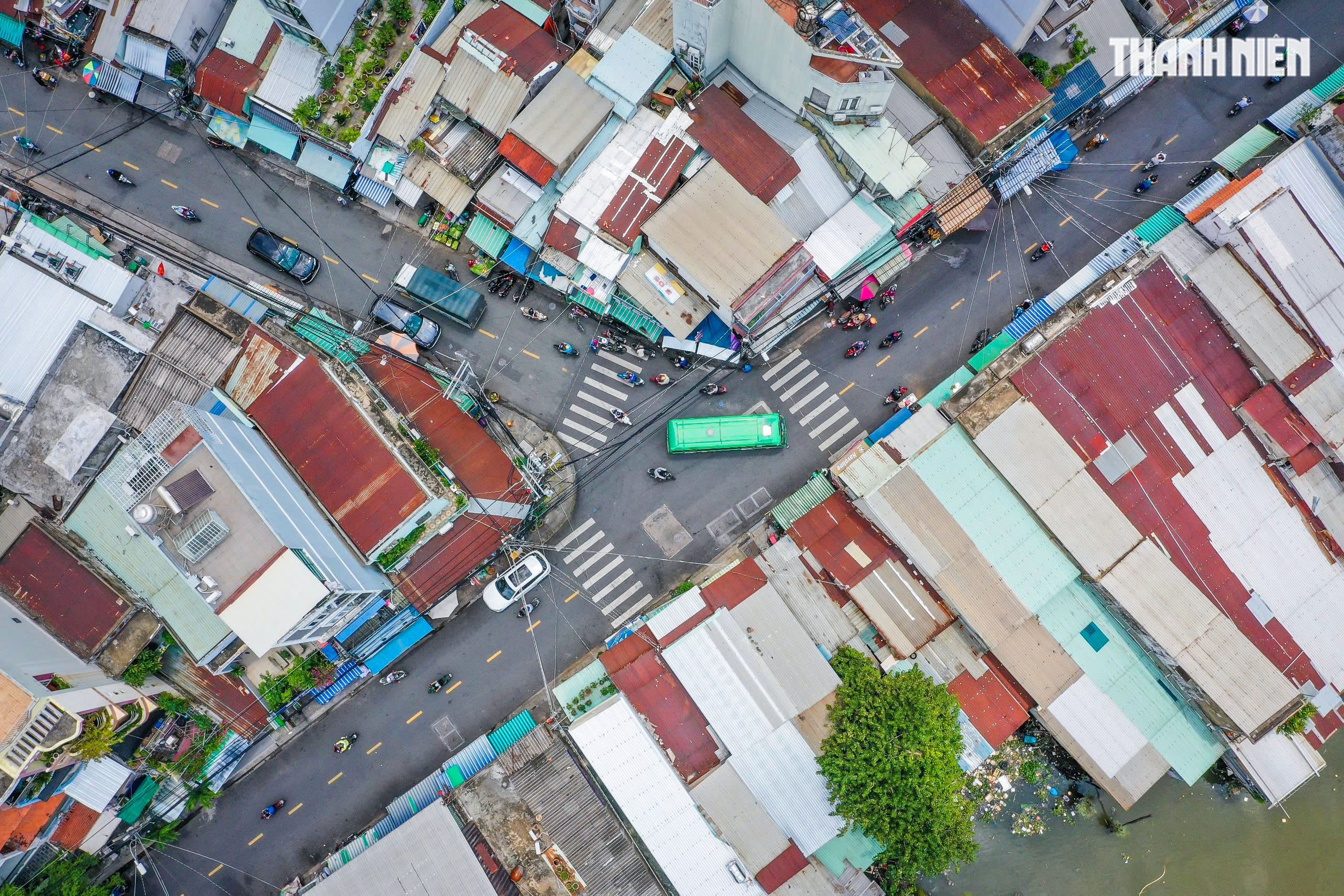TP.HCM mở rộng đường Tôn Thất Thuyết, hình thành công viên ven nước dọc kênh Tẻ - Ảnh 5.