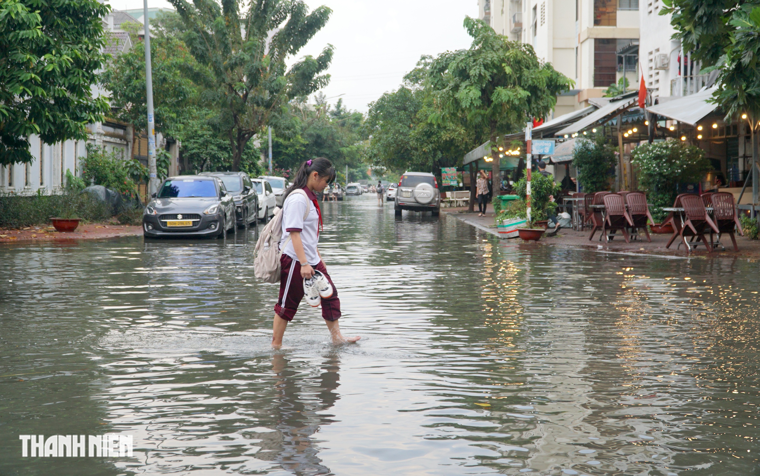 Dự báo triều cường ở TP.HCM: Người dân đi lại cần né tuyến đường nào? - Ảnh 6.