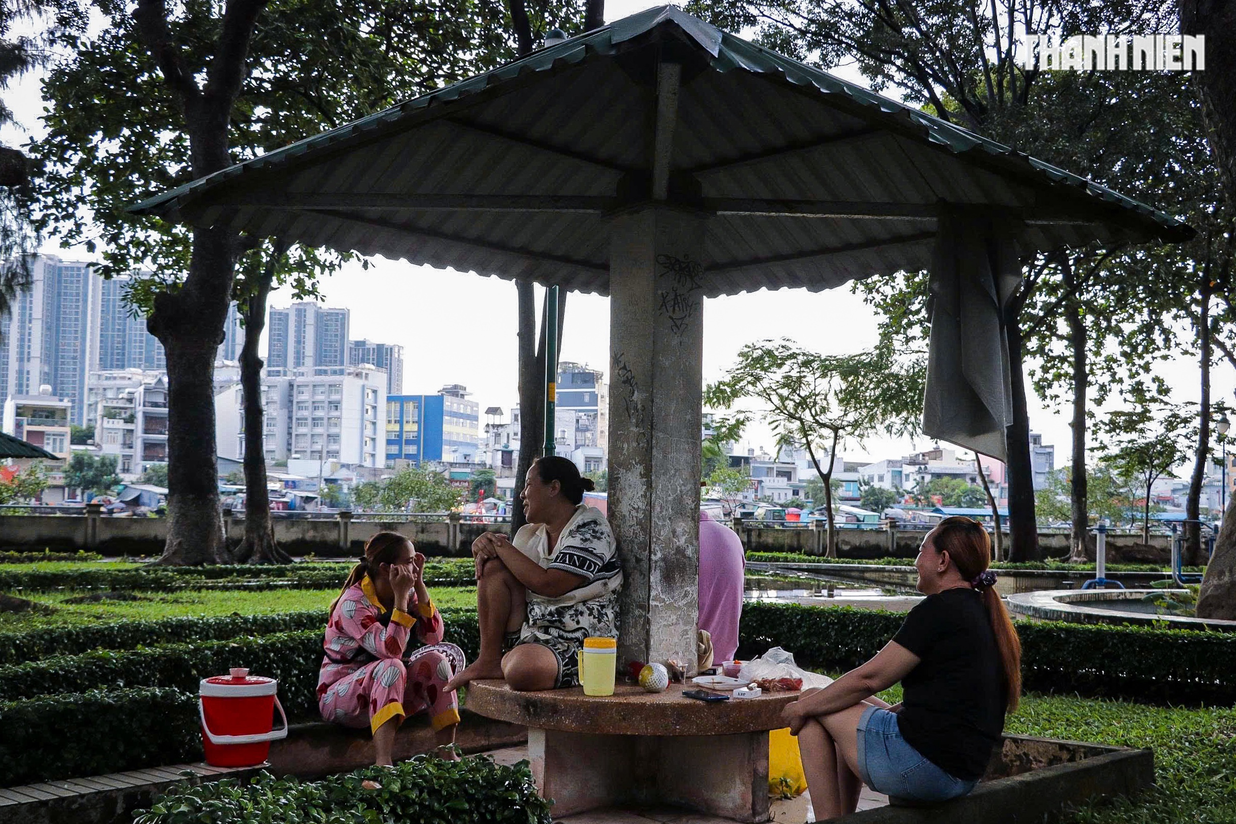 TP.HCM mở rộng đường Tôn Thất Thuyết, hình thành công viên ven nước dọc kênh Tẻ - Ảnh 13.