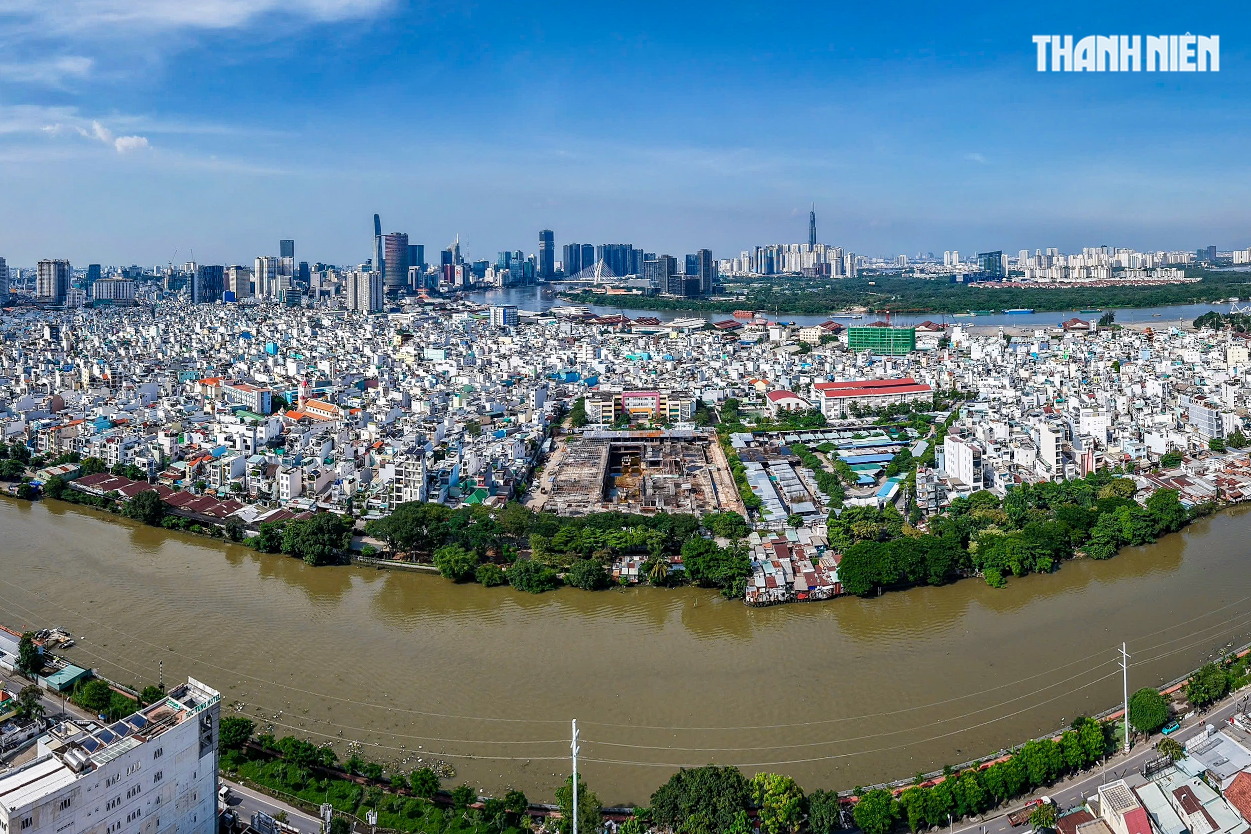 TP.HCM mở rộng đường Tôn Thất Thuyết, hình thành công viên ven nước dọc kênh Tẻ - Ảnh 11.