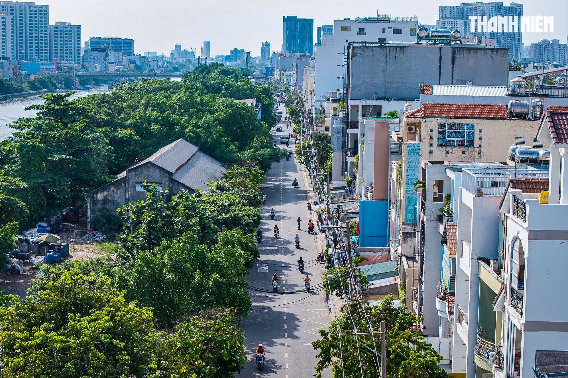TP.HCM mở rộng đường Tôn Thất Thuyết, hình thành công viên ven nước dọc kênh Tẻ - Ảnh 2.
