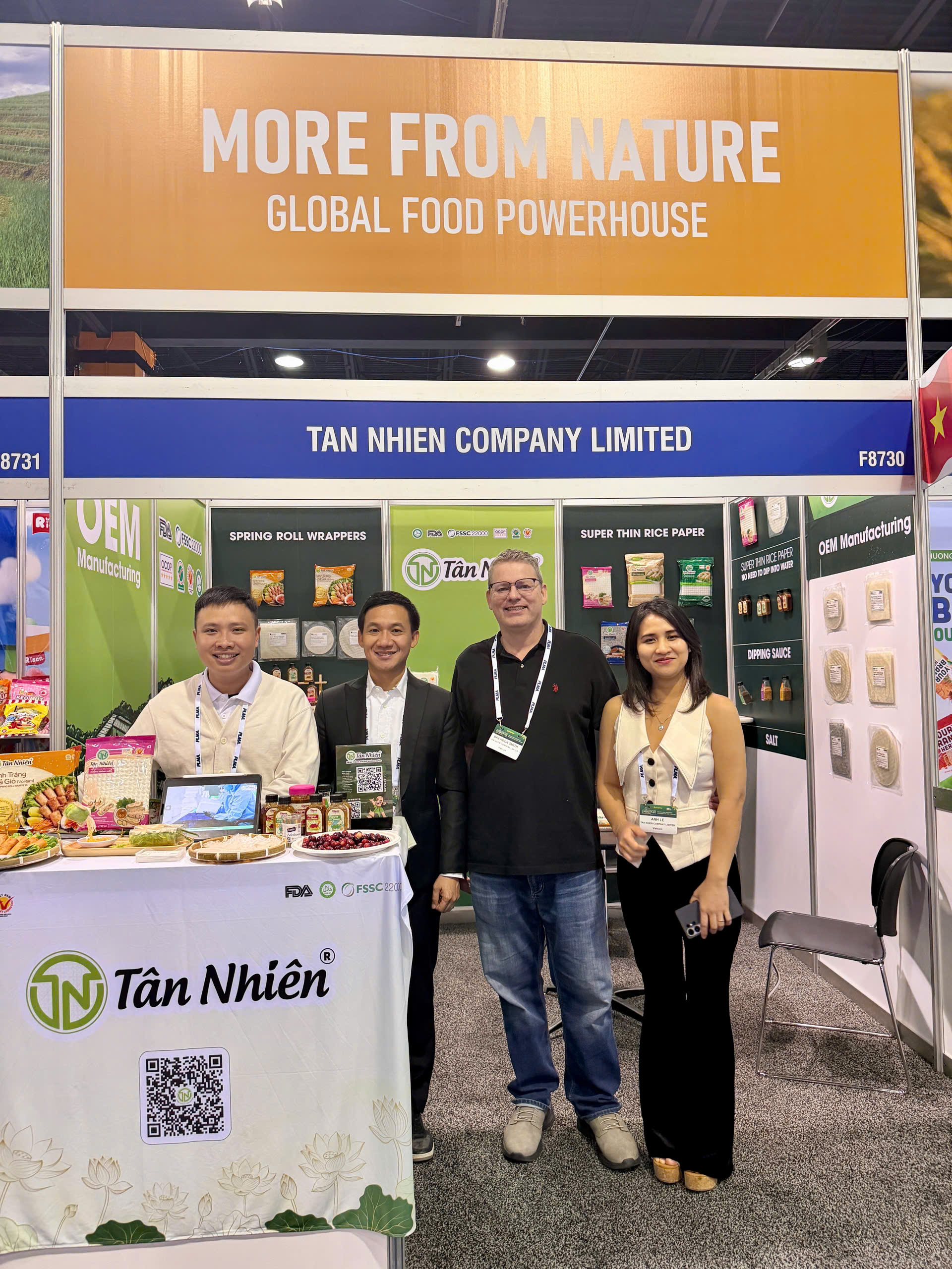 Bánh tráng và sốt muối Tây Ninh 'lọt mắt' triển lãm 'nhãn hàng riêng' thế giới- Ảnh 2.