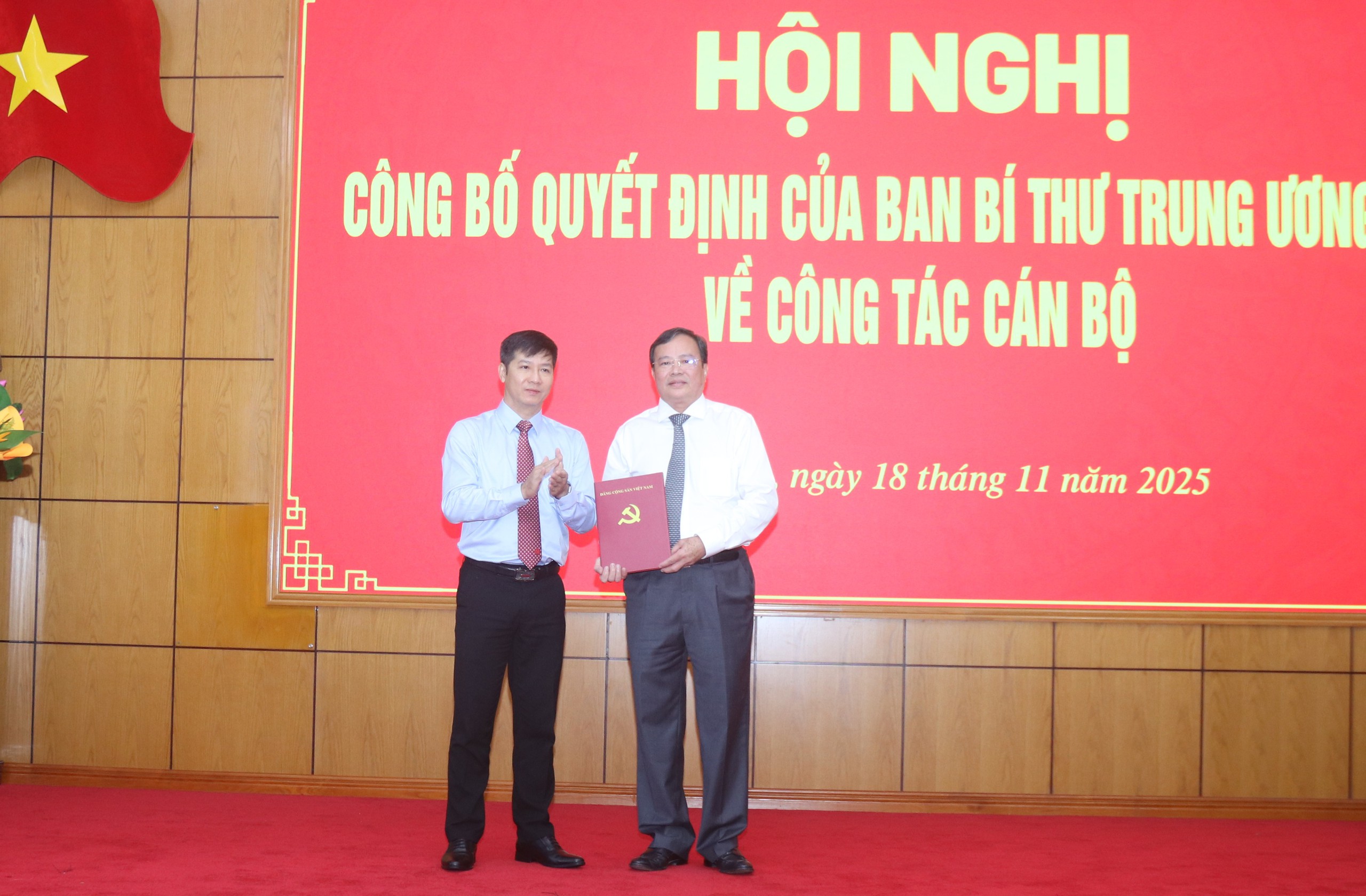 Chỉ định ông Lê Văn Hẳn làm phó bí thư Tỉnh ủy Tây Ninh - Ảnh 1.