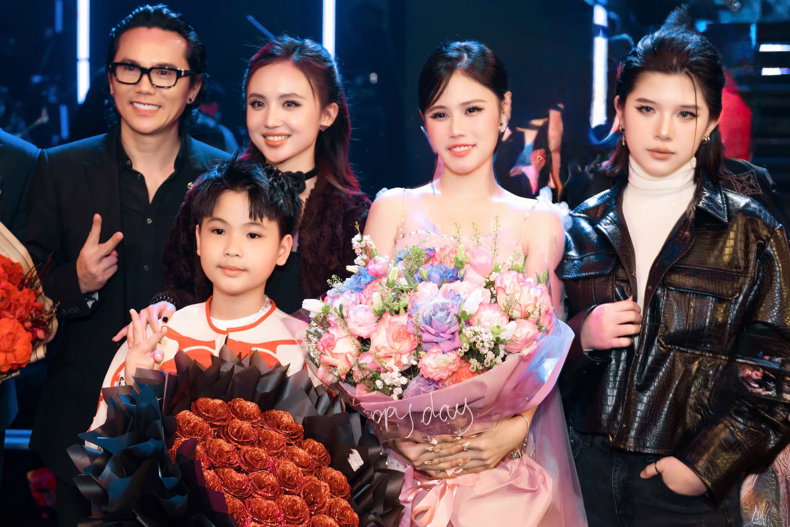 Mars Anh Tú: Tôi thiệt thòi vì có con sớm - Ảnh 2.