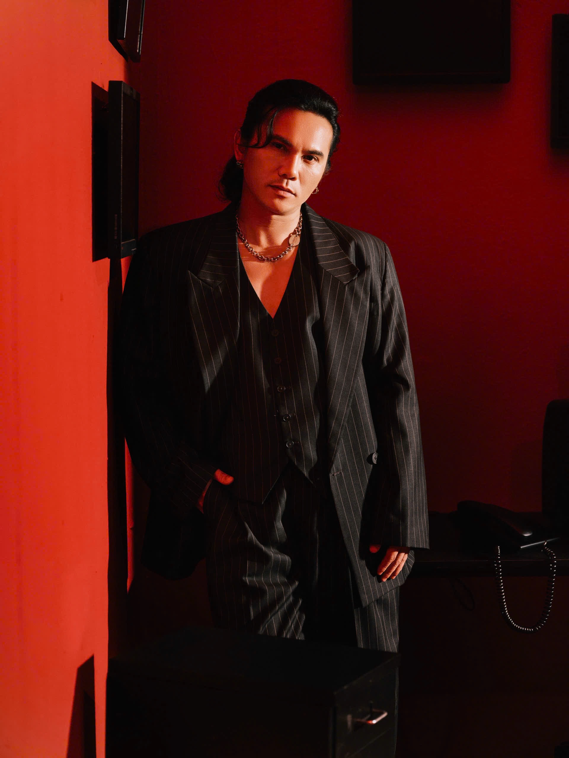 Mars Anh Tú: Tôi thiệt thòi vì có con sớm - Ảnh 1.