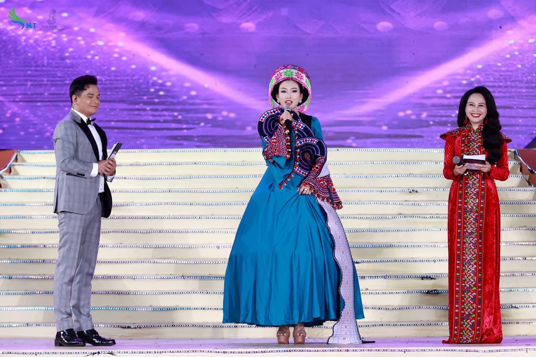 Cô gái dân tộc Thái trắng tiết lộ ước mơ sau khi giành danh hiệu Á hậu - Ảnh 2.