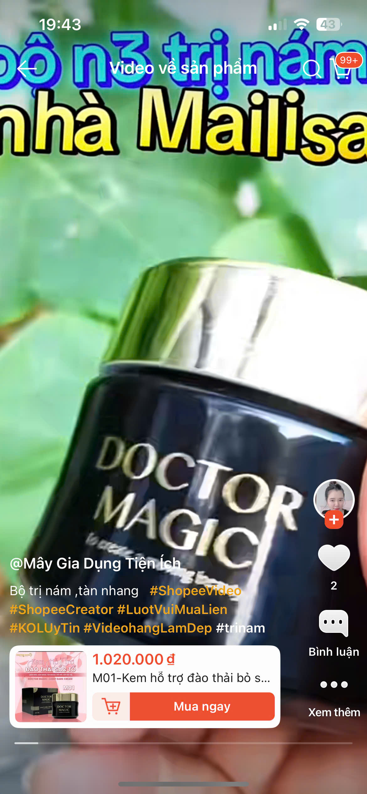 Đề nghị công ty nhập khẩu cung cấp hồ sơ mỹ phẩm Malisa kinh doanh - Ảnh 1.