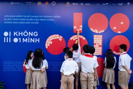 PVcomBank đồng h&agrave;nh c&ugrave;ng chiến dịch &lsquo;Kh&ocirc;ng Một M&igrave;nh&rsquo; hướng tới kh&ocirc;ng gian trực tuyến an to&agrave;n  - Ảnh 3.