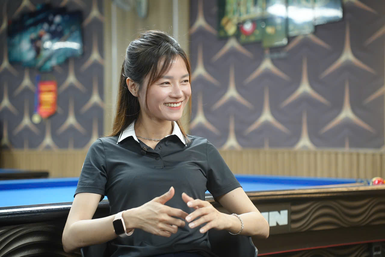 Nữ cơ thủ vượt ung thư tuyến giáp, giành HCĐ thế giới: Cổ tích giữa đời thường- Ảnh 6. Nữ cơ thủ vượt ung thư tuyến giáp, giành HCĐ thế giới: Cổ tích giữa đời thường- Ảnh 6.