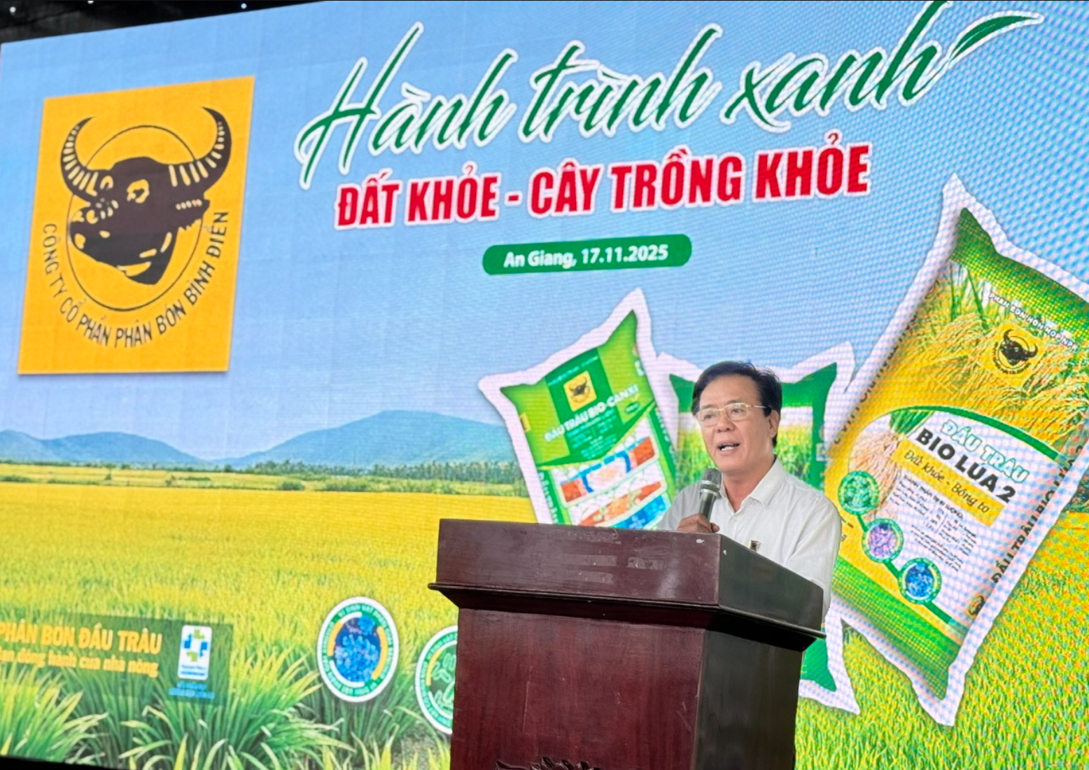 Vì một nền nông nghiệp xanh, bền vững  - Ảnh 1.