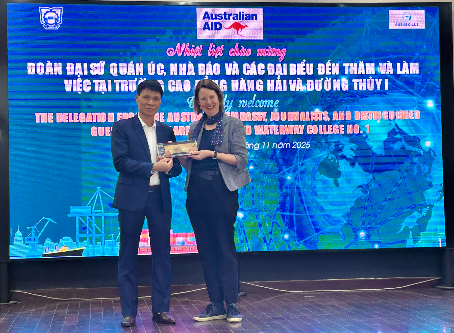 Đào tạo nghề logistics tại Việt Nam và sự hỗ trợ từ Úc - Ảnh 5. Đào tạo nghề logistics tại Việt Nam và sự hỗ trợ từ Úc - Ảnh 5.