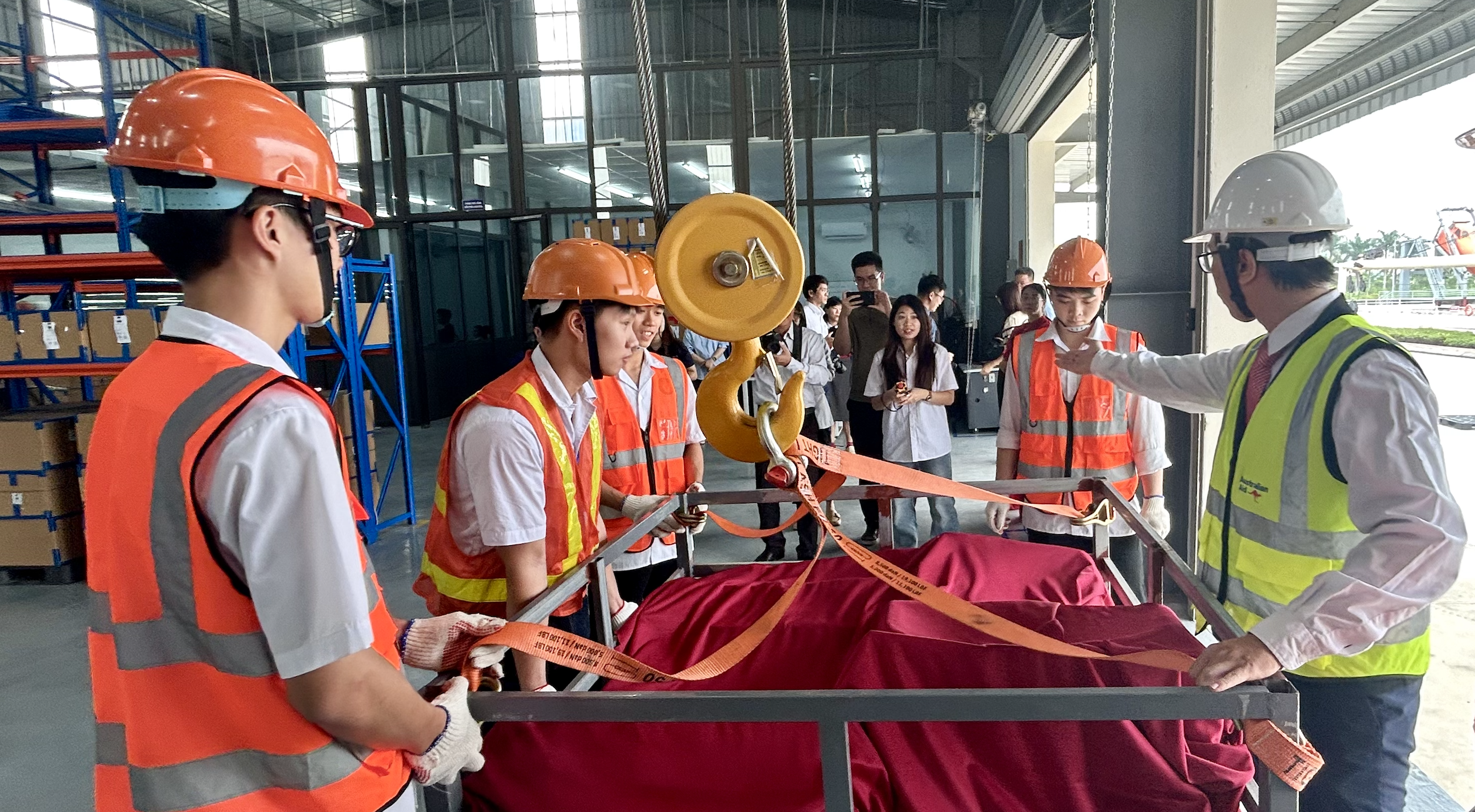 Đào tạo nghề logistics tại Việt Nam và sự hỗ trợ từ Úc - Ảnh 2. Đào tạo nghề logistics tại Việt Nam và sự hỗ trợ từ Úc - Ảnh 2.