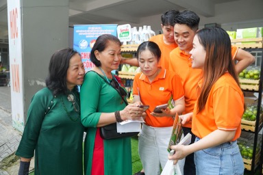 ការតភ្ជាប់សម្រាប់ជីវិតសហគមន៍ Sendo Farm ថែរក្សារាល់អាហារស្អាត - រូបថត 2 ។ Gắn kết vì cuộc sống cộng đồng, Sendo Farm chăm lo từng bữa ăn sạch- Ảnh 2.