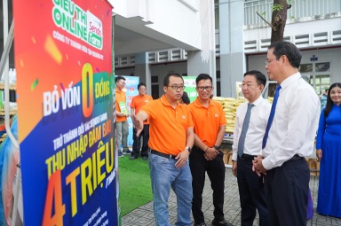 ភ្ជាប់ជីវិតសហគមន៍ Sendo Farm ថែរក្សារាល់អាហារស្អាត - រូបថត ៣. Gắn kết vì cuộc sống cộng đồng, Sendo Farm chăm lo từng bữa ăn sạch- Ảnh 3.