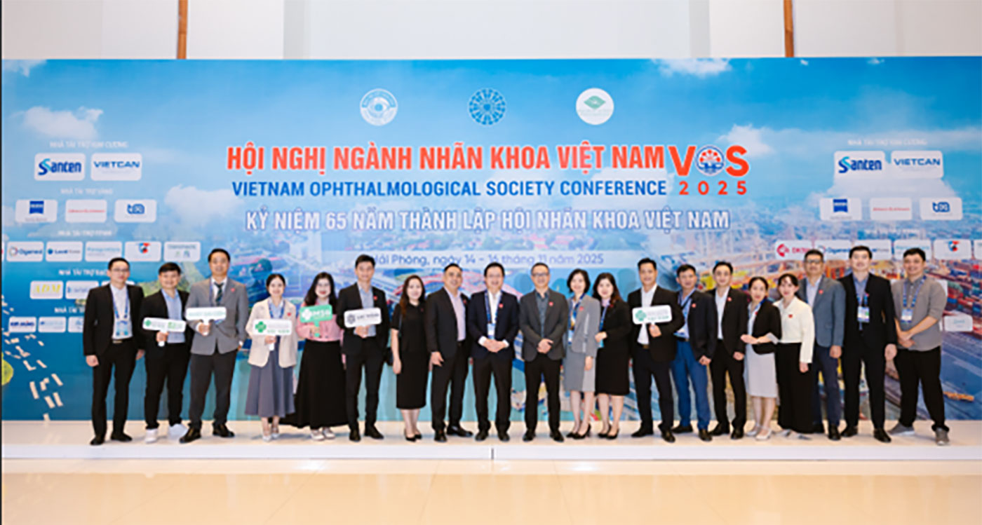 Tập Đoàn Y Khoa Sài Gòn Tại Vos 2025: Đóng Góp Học Thuật Cho Nhãn Khoa Việt Nam.- Ảnh 1.
