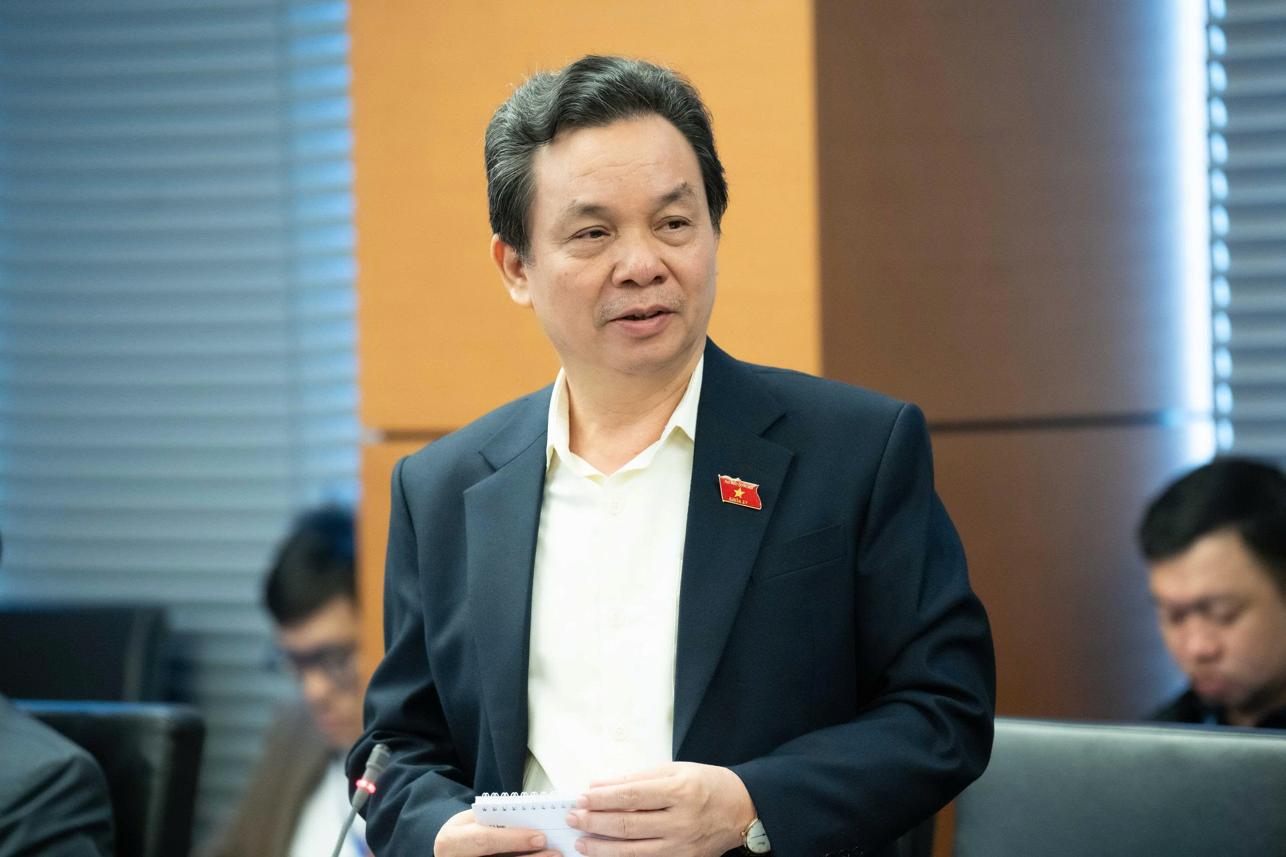 Đại biểu lo ‘cứ đầu tư vào đất là thắng thì chẳng ai sản xuất, kinh doanh’ - Ảnh 2. Đại biểu lo ‘cứ đầu tư vào đất là thắng thì chẳng ai sản xuất, kinh doanh’ - Ảnh 2.