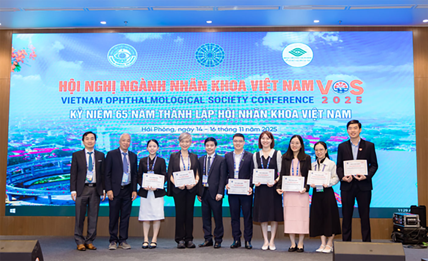 Tập Đoàn Y Khoa Sài Gòn Tại Vos 2025: Đóng Góp Học Thuật Cho Nhãn Khoa Việt Nam.- Ảnh 4.