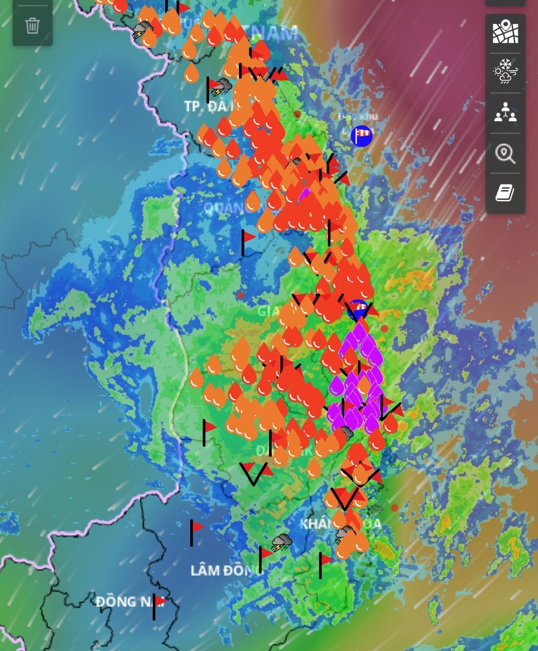 Cảnh báo lũ lịch sử trên sông Ba, nhiều tỉnh tiếp tục mưa rất lớn 400 mm - Ảnh 2.