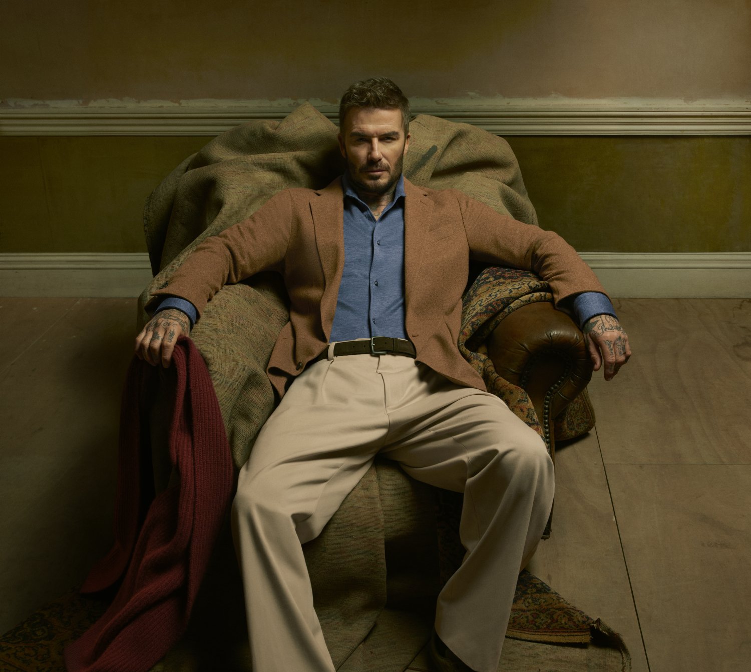 Tuổi 50 của David Beckham: Quý ông lịch lãm, viên mãn- Ảnh 5. Tuổi 50 của David Beckham: Quý ông lịch lãm, viên mãn- Ảnh 5.