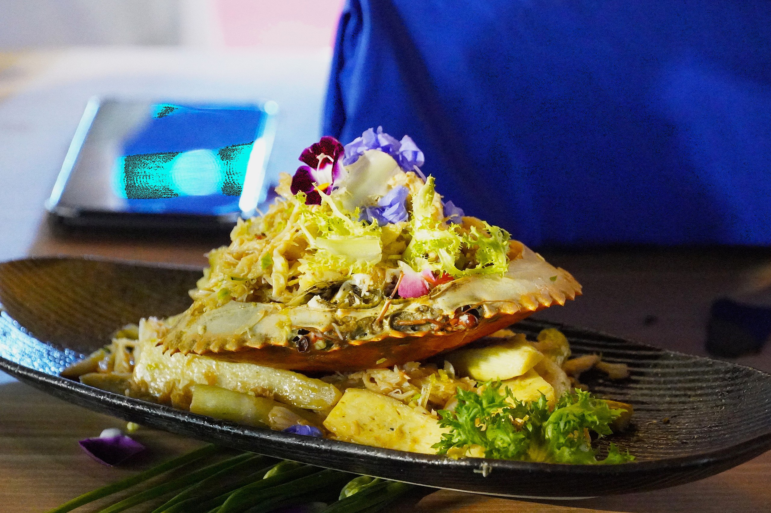 Hơn 100 món ăn từ cua Cà Mau kết hợp đặc sản nhiều vùng miền cả nước - Ảnh 8.