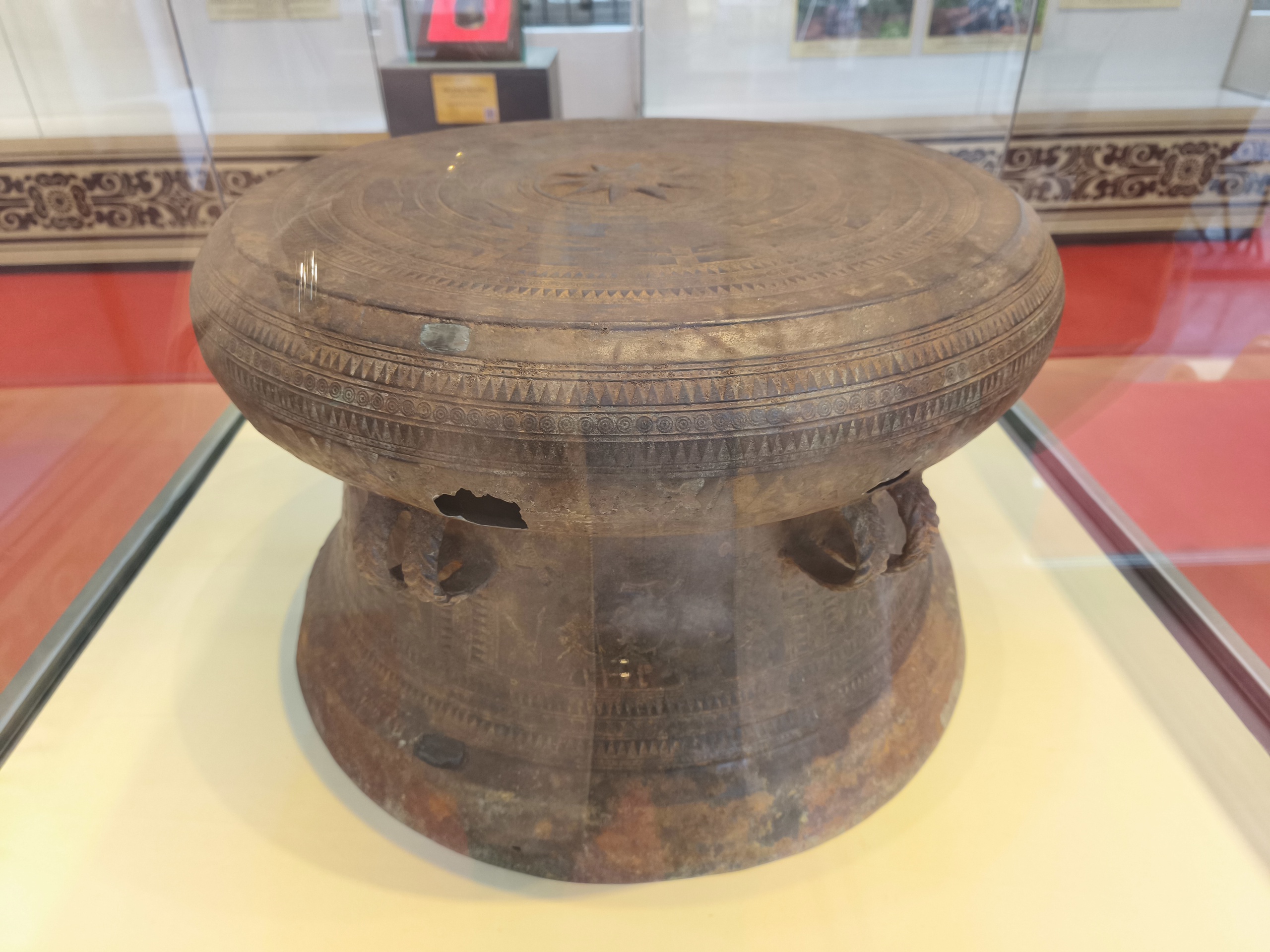 ការបង្ហាញរូបសំណាកព្រះពោធិសត្វតារ៉ាជាលើកទី១ - រូបថត ១៣. Lần đầu trưng bày bảo vật quốc gia tượng Bồ tát Tara hoàn chỉnh - Ảnh 13.