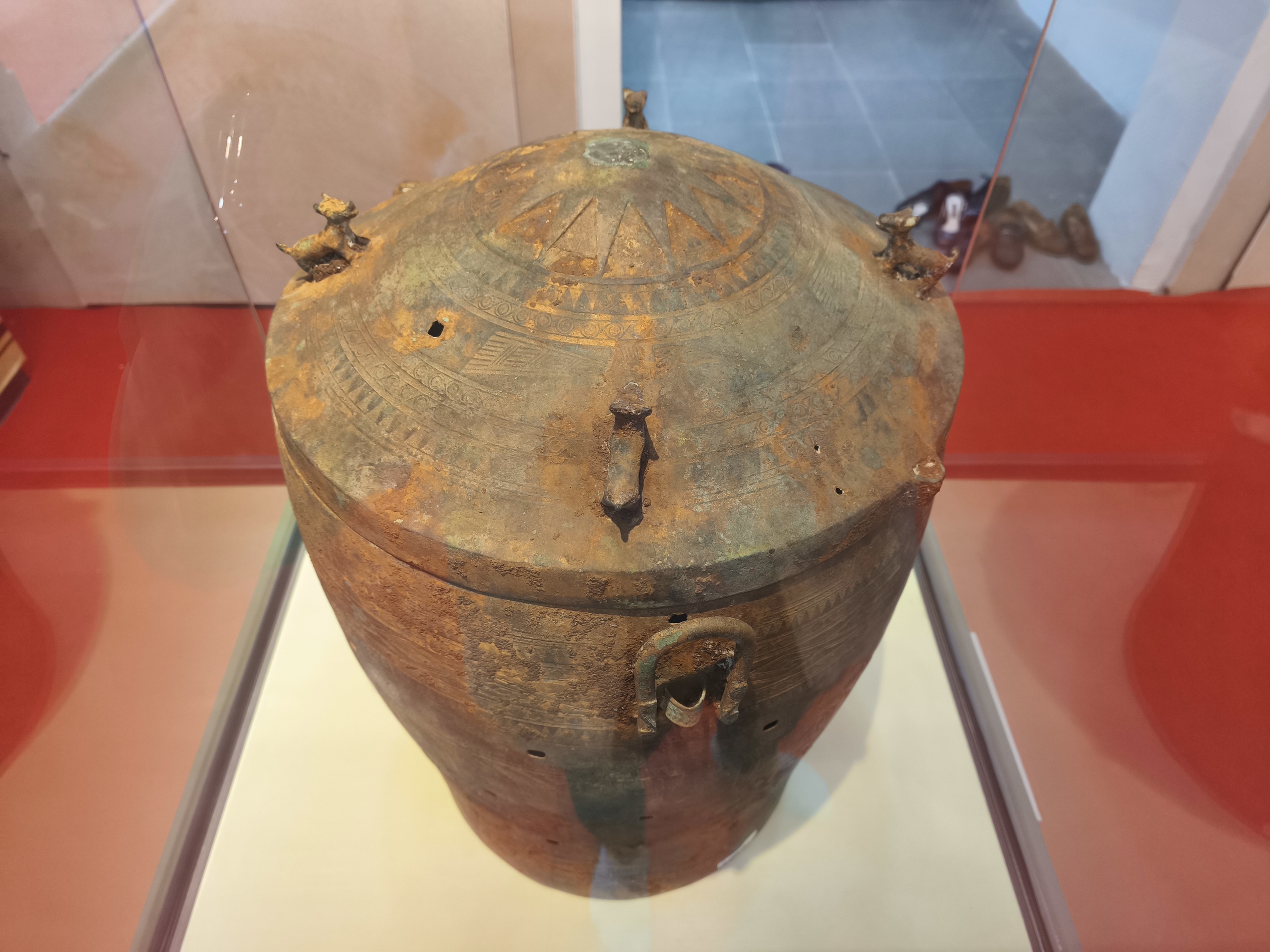 ការបង្ហាញរូបសំណាកព្រះពោធិសត្វតារ៉ាជាលើកទី១ - រូបភាព ១២. Lần đầu trưng bày bảo vật quốc gia tượng Bồ tát Tara hoàn chỉnh - Ảnh 12.