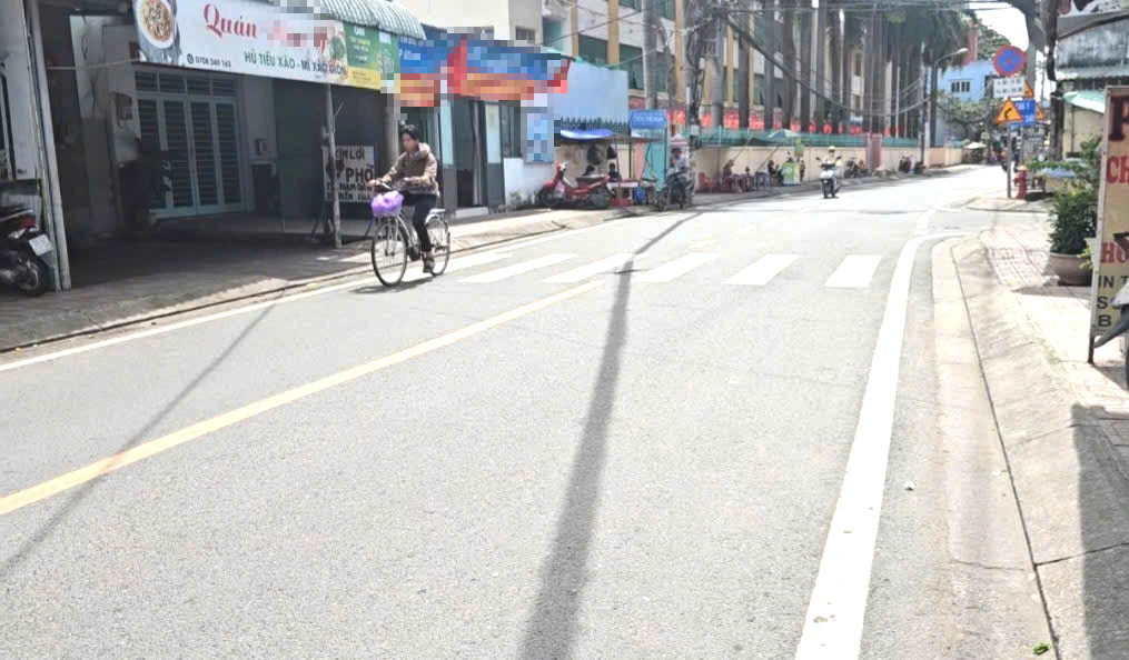 Nhóm nam nữ đánh nhau gây náo loạn đường phố ở TP.HCM - Ảnh 2.