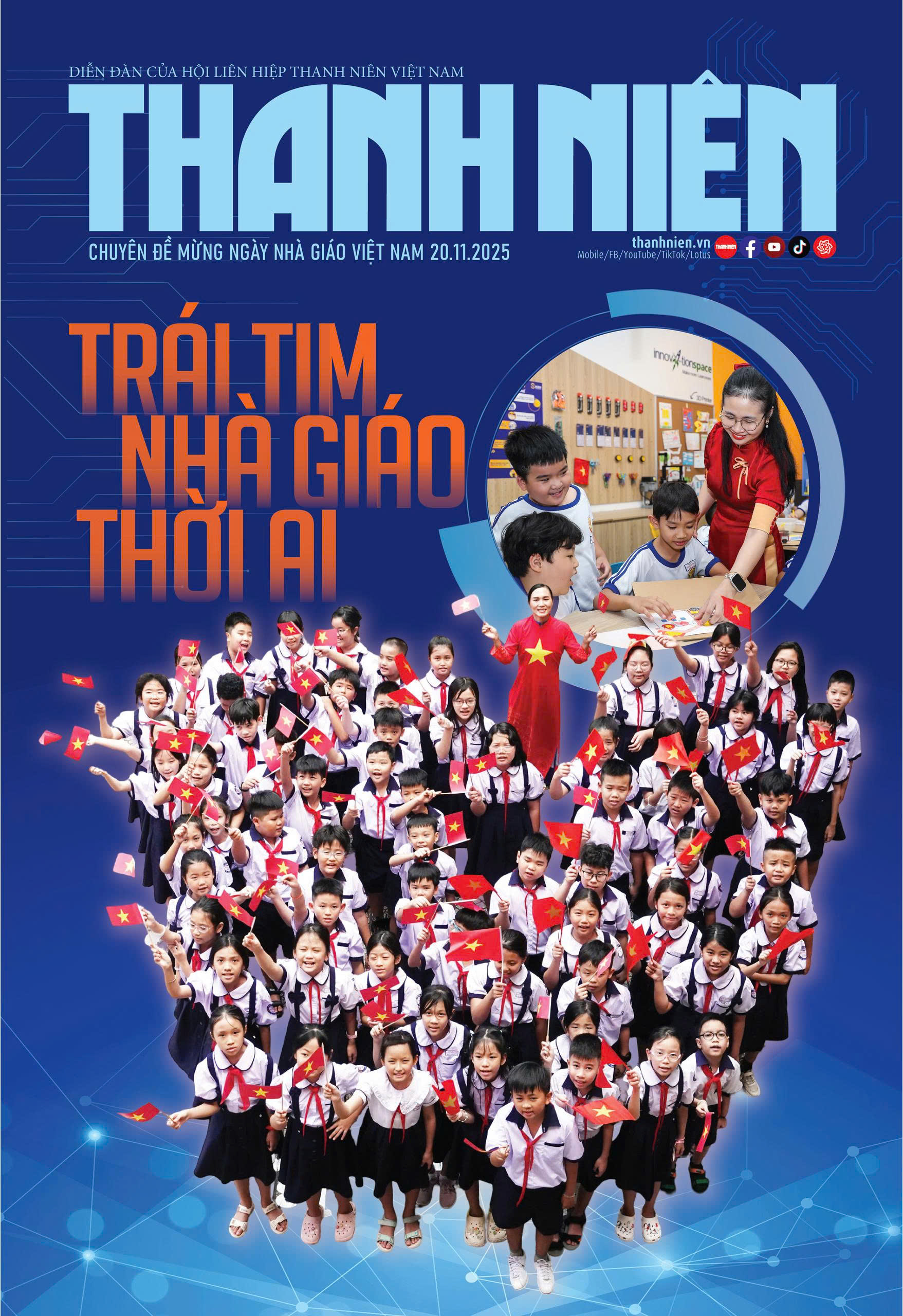 Ngày Nhà giáo Việt Nam: Yêu thương và truyền cảm hứng - Ảnh 2.