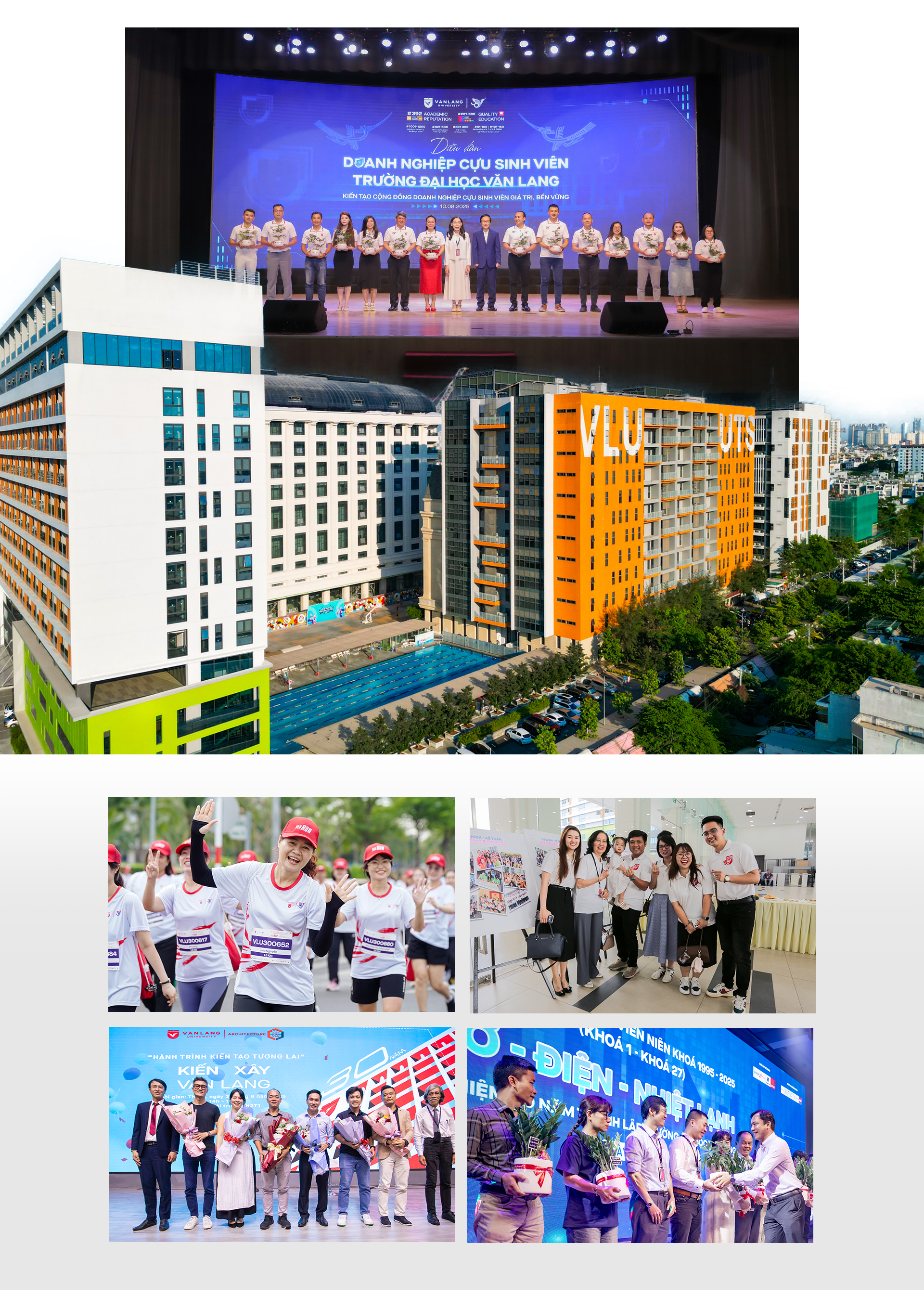 Van Lang University - skaper verdi i vietnamesisk høyere utdanning - Bilde 11. Trường đại học Văn Lang - kiến tạo giá trị trong giáo dục đại học Việt Nam - Ảnh 11.