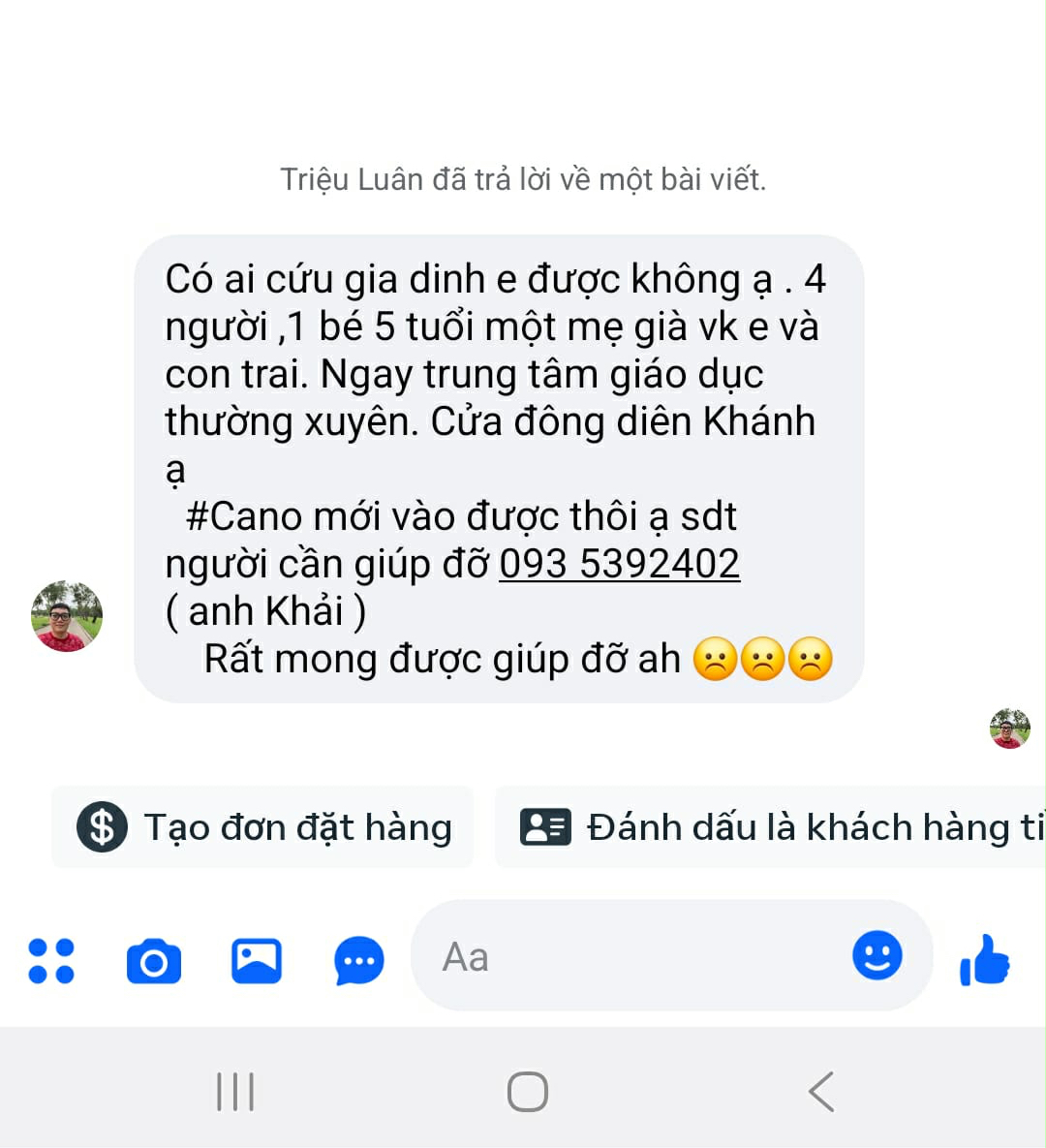 Nước lũ dâng, nhiều tin nhắn cầu cứu dồn dập gửi về Báo Thanh Niên trong đêm - Ảnh 1.