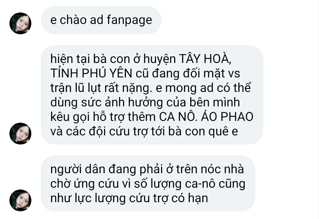 Nước lũ dâng, nhiều tin nhắn cầu cứu dồn dập gửi về Báo Thanh Niên trong đêm - Ảnh 2.
