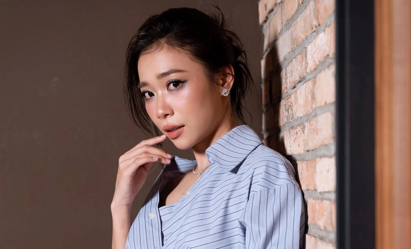 Nữ diễn viên từng thi hoa hậu đang 'gây sốt' màn ảnh Việt là ai? - Ảnh 2. Nữ diễn viên từng thi hoa hậu đang 'gây sốt' màn ảnh Việt là ai? - Ảnh 2.