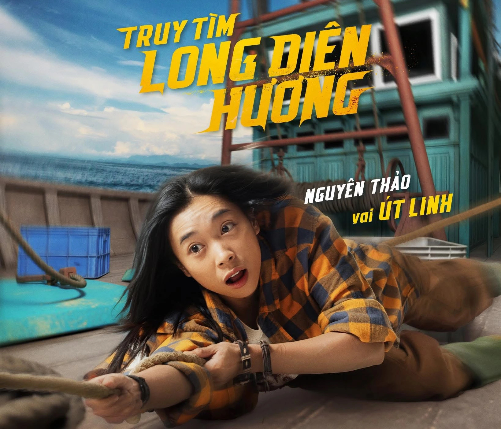 Nữ diễn viên từng thi hoa hậu đang 'gây sốt' màn ảnh Việt là ai? - Ảnh 1. Nữ diễn viên từng thi hoa hậu đang 'gây sốt' màn ảnh Việt là ai? - Ảnh 1.