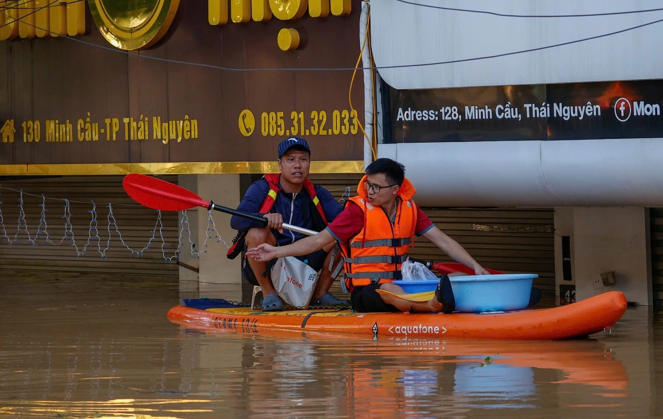 Tân Chủ tịch Thái Nguyên ra tối hậu thư giải quyết ngập úng đô thị - Ảnh 2.