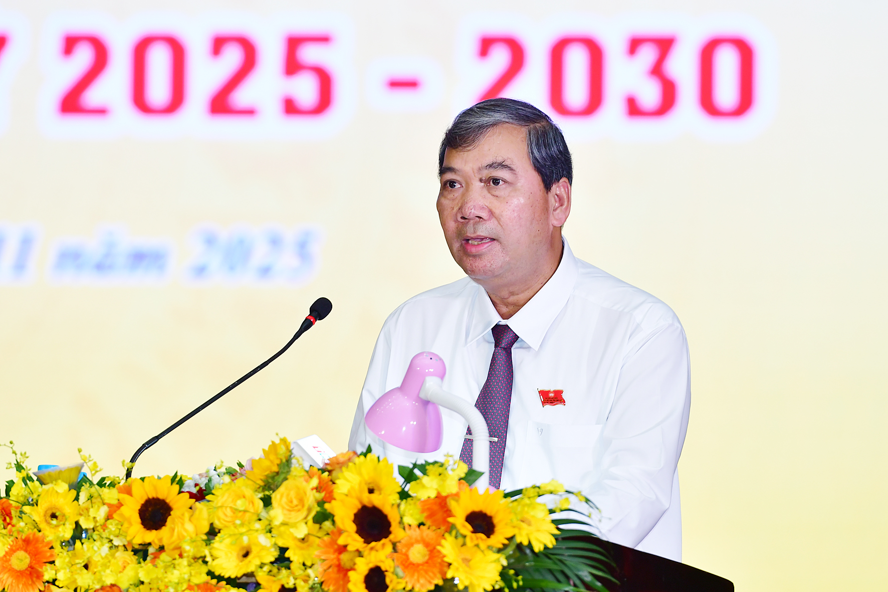 Ông Kim Ngọc Thái làm Chủ tịch Ủy ban MTTQ VN tỉnh Vĩnh Long - Ảnh 2.