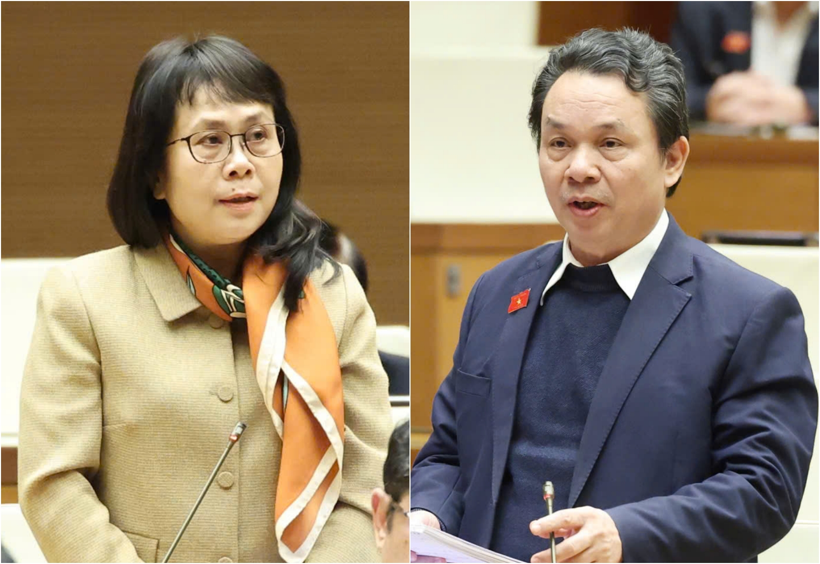 Áp ngưỡng thuế 200 triệu, đại biểu lo hộ kinh doanh 'rất thiệt thòi' - Ảnh 1.