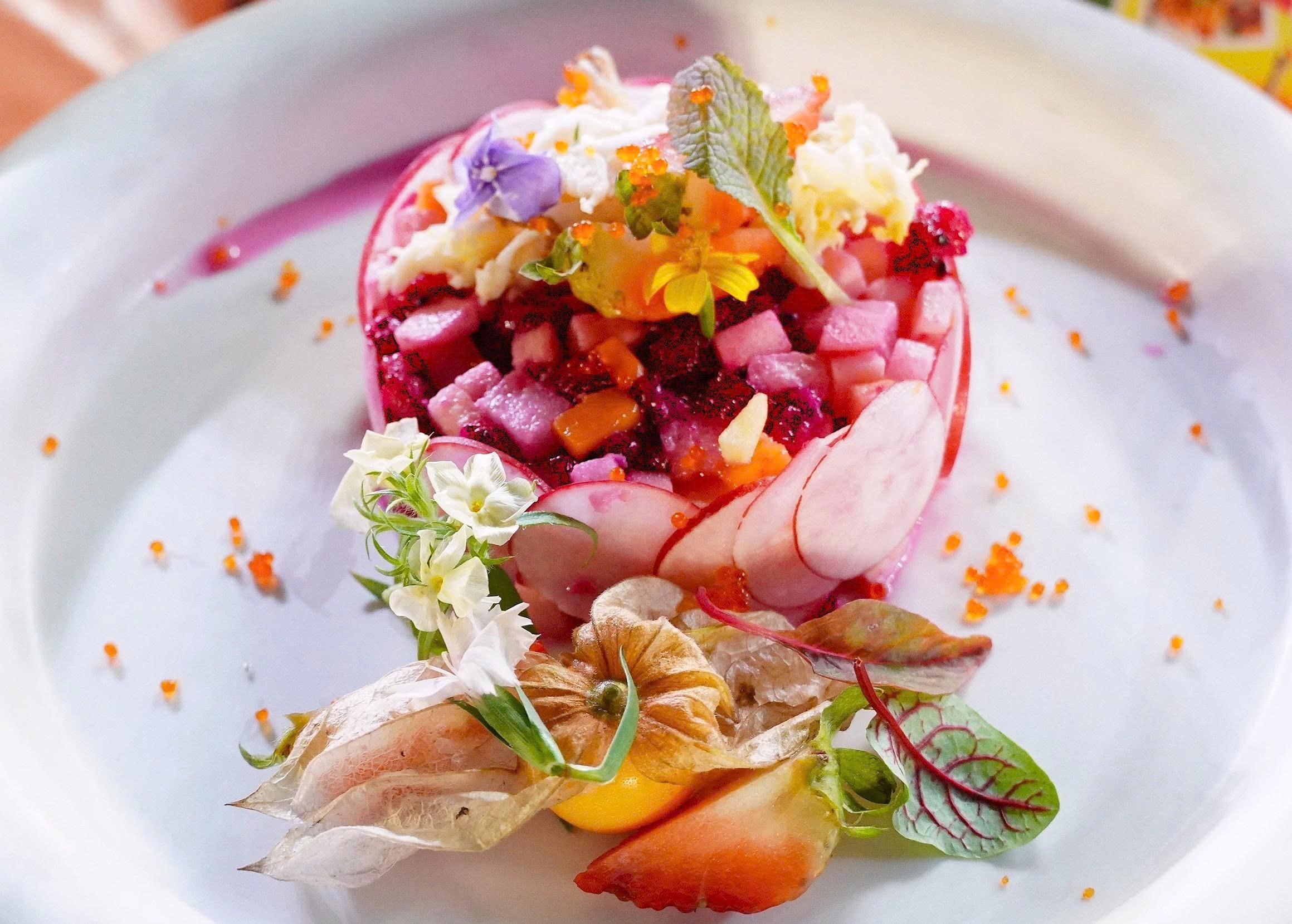 Hơn 100 món ăn từ cua Cà Mau kết hợp đặc sản nhiều vùng miền cả nước - Ảnh 6.