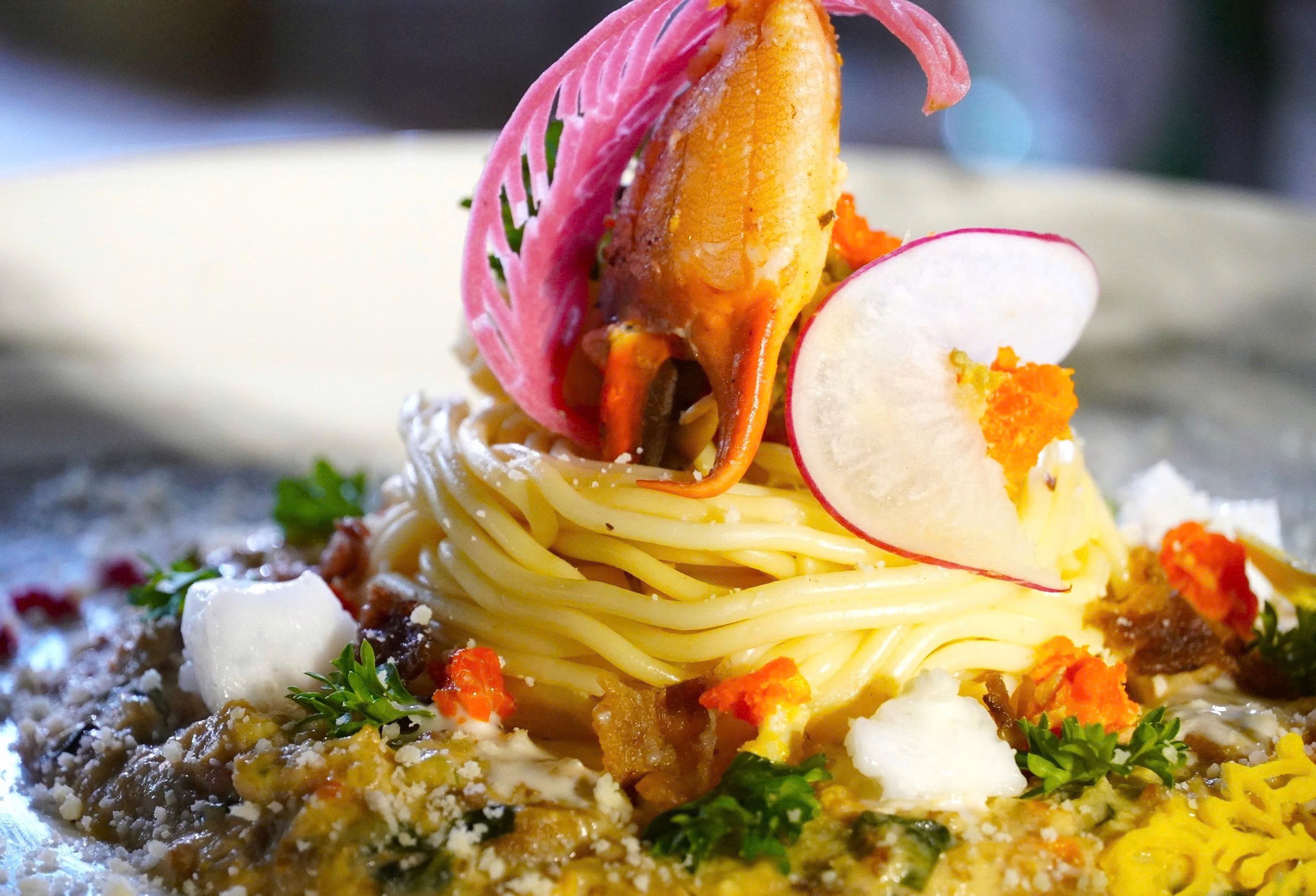 Hơn 100 món ăn từ cua Cà Mau kết hợp đặc sản nhiều vùng miền cả nước - Ảnh 9.