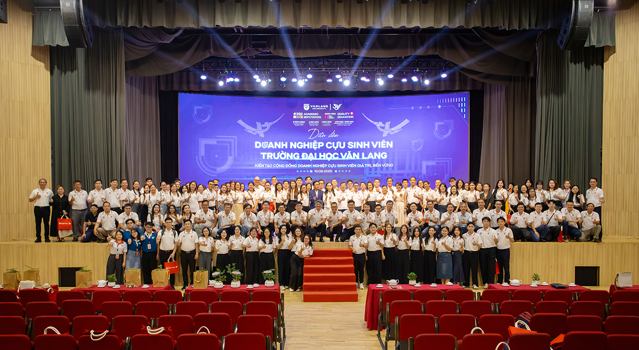 Van Lang University - skaper verdi i vietnamesisk høyere utdanning - Bilde 10. Trường đại học Văn Lang - kiến tạo giá trị trong giáo dục đại học Việt Nam - Ảnh 10.