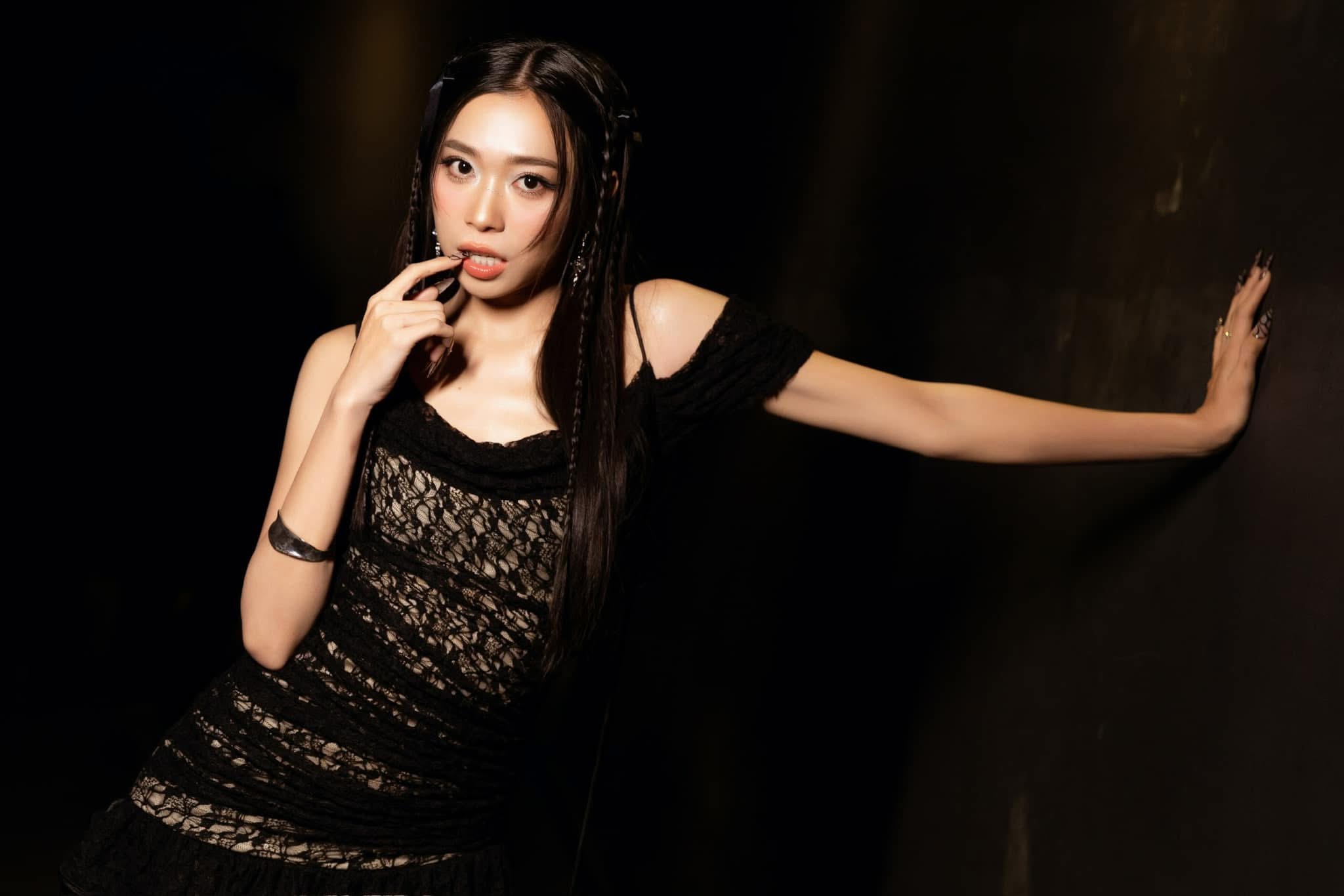 Nữ diễn viên từng thi hoa hậu đang 'gây sốt' màn ảnh Việt là ai? - Ảnh 5. Nữ diễn viên từng thi hoa hậu đang 'gây sốt' màn ảnh Việt là ai? - Ảnh 5.