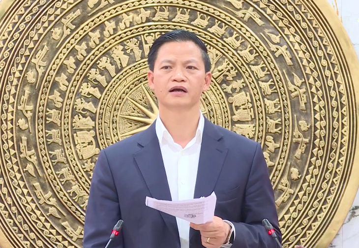 Tân Chủ tịch Thái Nguyên ra tối hậu thư giải quyết ngập úng đô thị - Ảnh 1.