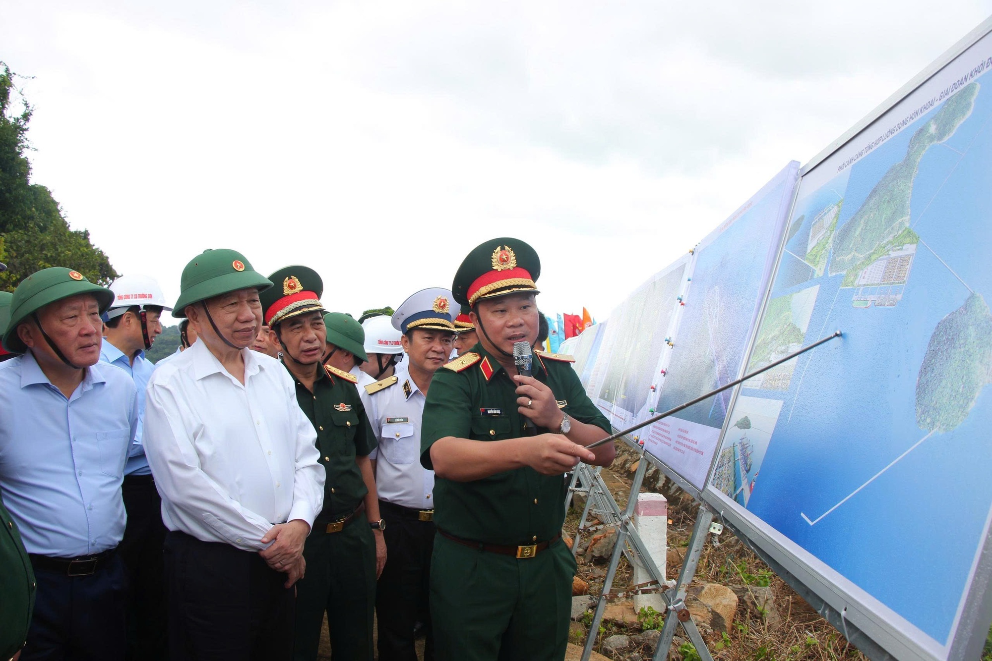 ការអភិវឌ្ឍនៃទ្វីបភាគខាងត្បូង៖ Hon Khoai និង Tho Chau ក្នុងសម័យថ្មី - រូបថត ១. Phát triển lục địa cực Nam: Hòn Khoai và Thổ Châu trong kỷ nguyên mới - Ảnh 1.