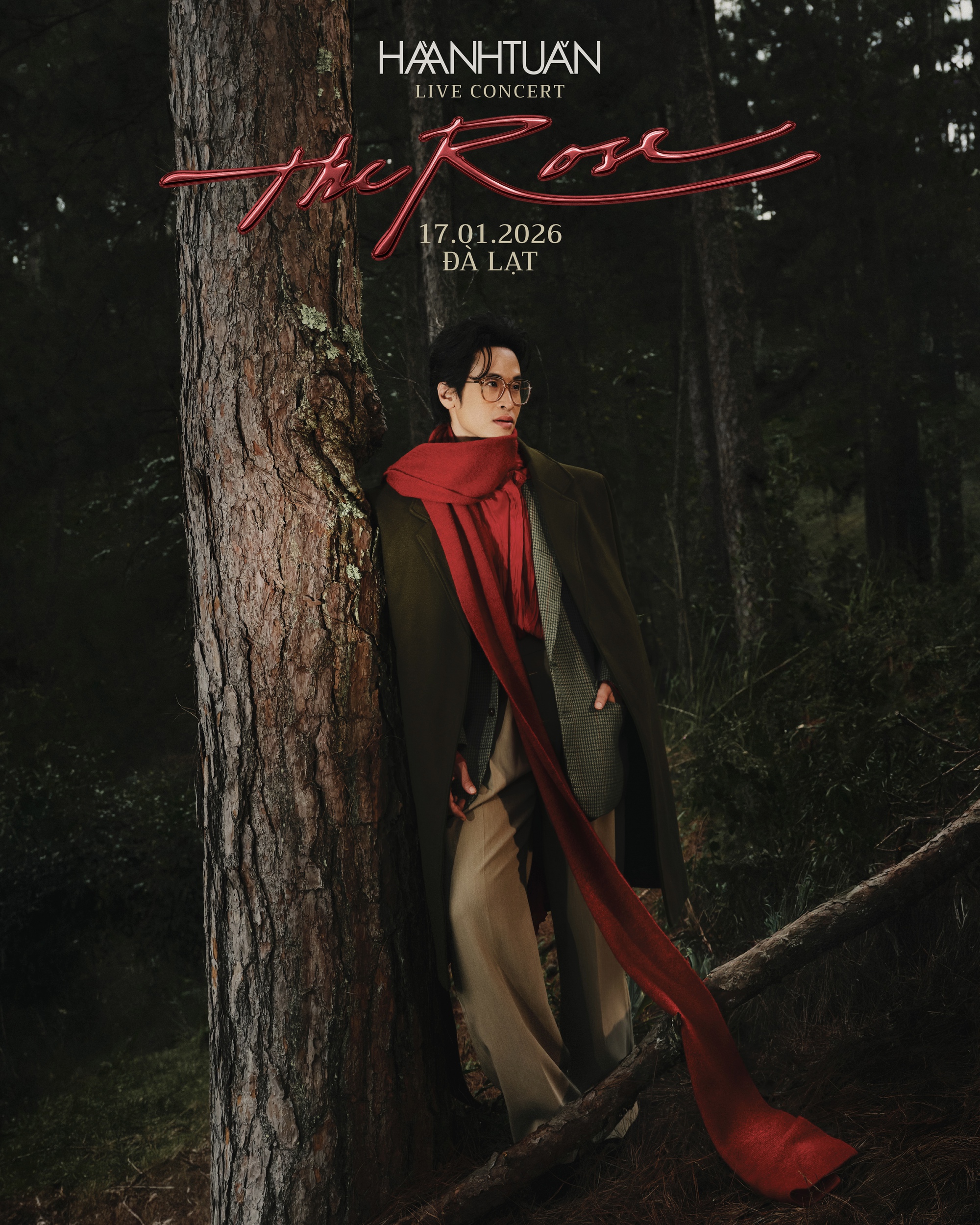 Ha Anh Tuan mengumumkan konser 'The Rose' di Dalat - Foto 1. Hà Anh Tuấn công bố concert 'The Rose' tại Đà Lạt- Ảnh 1.