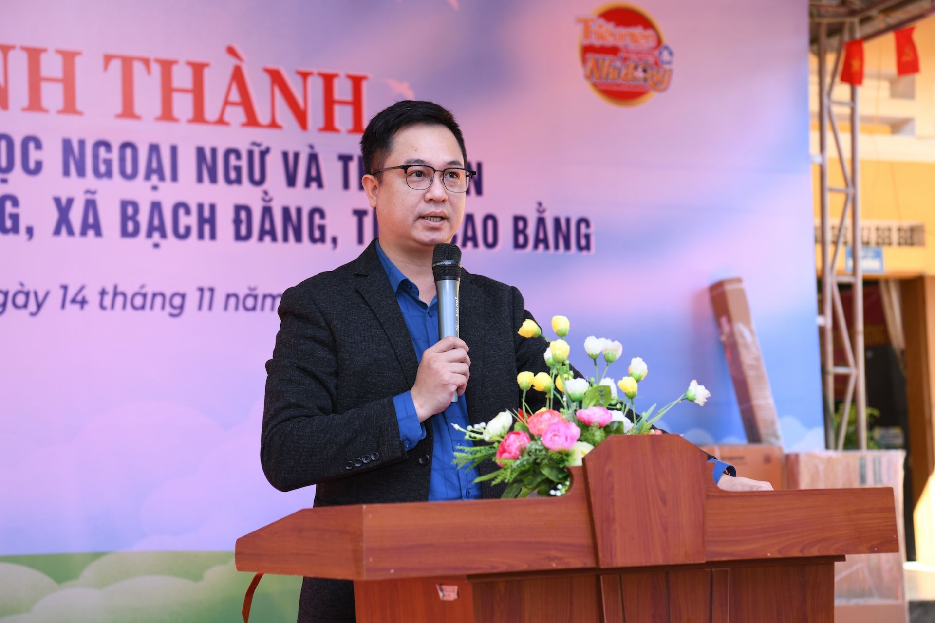 Món quà 800 triệu đồng tặng ngôi trường Thịnh Vượng - Ảnh 3.