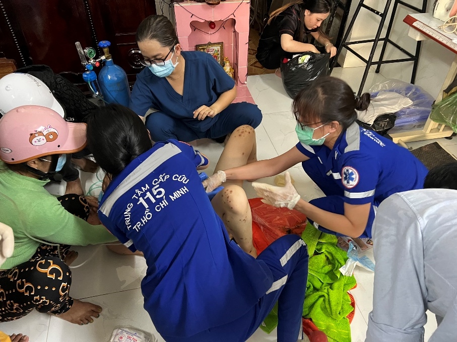 Sản phụ trẻ sinh rớt tại phòng trọ ở TP.HCM, con tử vong- Ảnh 1. Sản phụ trẻ sinh rớt tại phòng trọ ở TP.HCM, con tử vong- Ảnh 1.