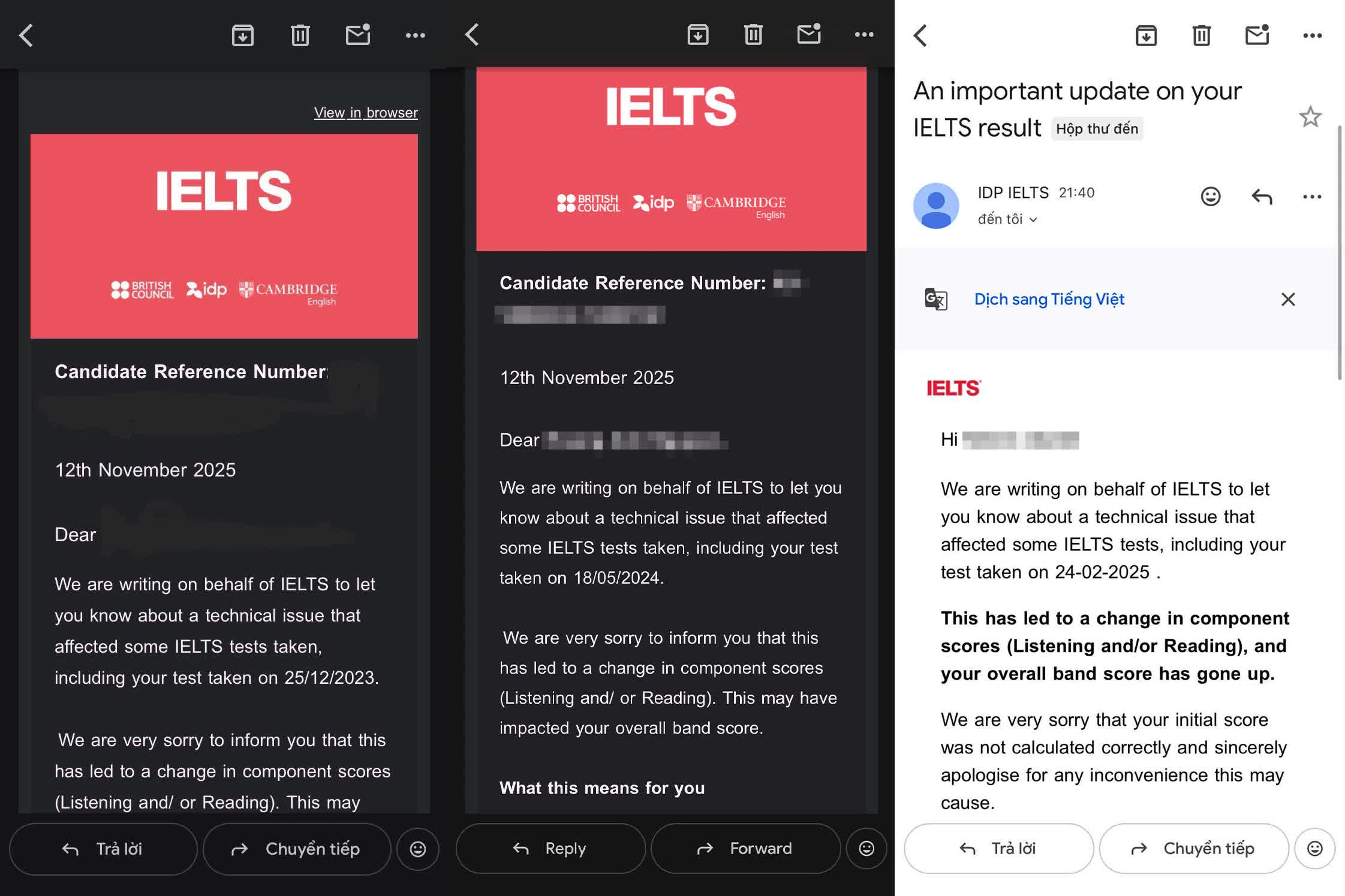 IELTS sửa điểm h&agrave;ng loạt: Cần l&agrave;m g&igrave; để kh&ocirc;ng mất cơ hội du học?- Ảnh 1.