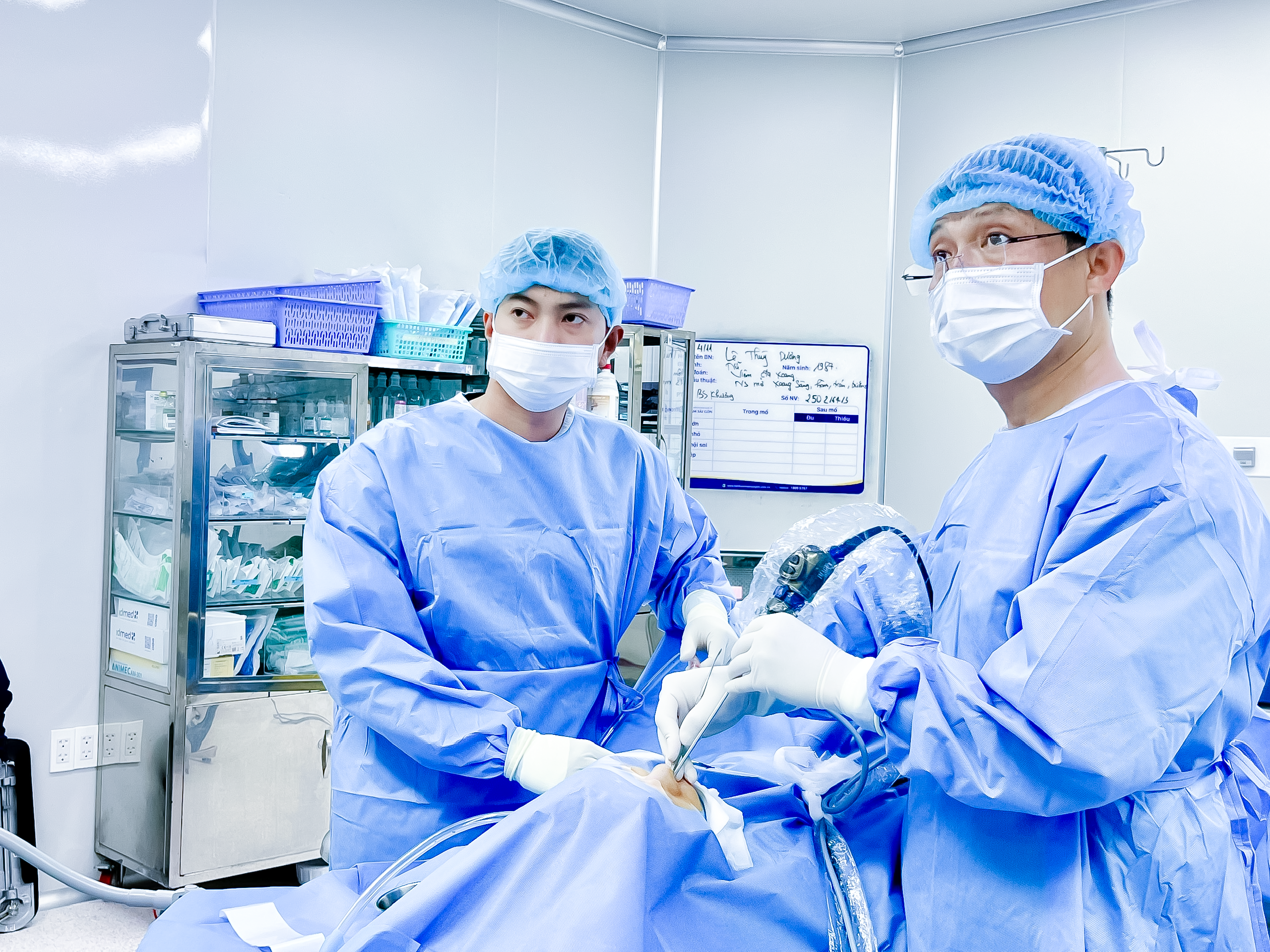 Tìm lại khứu giác sau ca phẫu thuật 2 trong 1 - Ảnh 1.