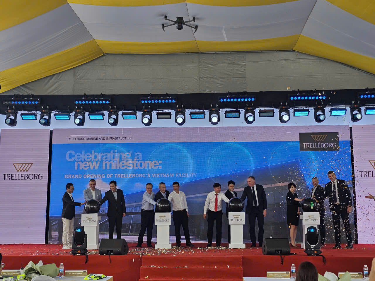 Khởi công nhà máy gần 1.400 tỉ đồng tại Khu công nghiệp chuyên sâu Phú Mỹ 3- Ảnh 1. Khởi công nhà máy gần 1.400 tỉ đồng tại Khu công nghiệp chuyên sâu Phú Mỹ 3- Ảnh 1.