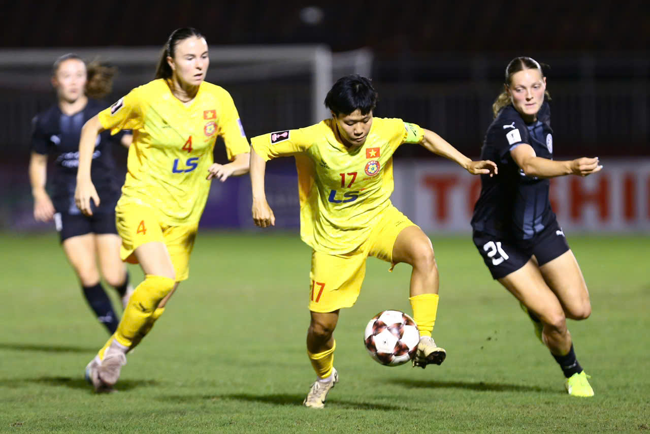 CLB nữ TP.HCM vào tứ kết châu Á với ngôi nhì bảng: Được thưởng thêm 2,1 tỉ đồng- Ảnh 2.