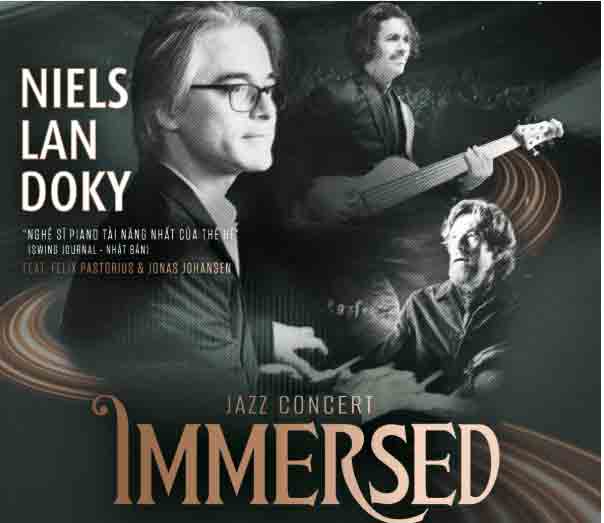 “Hiệp sĩ jazz” Niels Lan Doky biểu diễn tại TP.HCM - Ảnh 1.